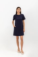 ALEENA T SHIRT MINI DRESS