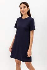 ALEENA T SHIRT MINI DRESS