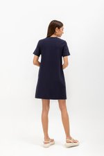 ALEENA T SHIRT MINI DRESS