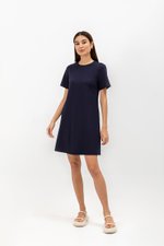 ALEENA T SHIRT MINI DRESS