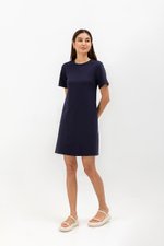 ALEENA T SHIRT MINI DRESS