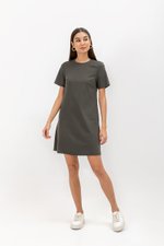 ALEENA T SHIRT MINI DRESS