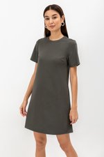 ALEENA T SHIRT MINI DRESS
