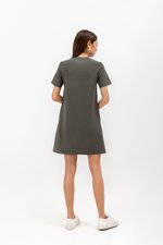 ALEENA T SHIRT MINI DRESS