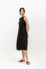 ALDINA SCOOP BACK DRESS