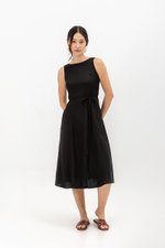 ALDINA SCOOP BACK DRESS