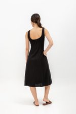 ALDINA SCOOP BACK DRESS