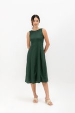 ALDINA SCOOP BACK DRESS