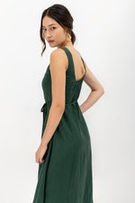 ALDINA SCOOP BACK DRESS