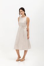 ALDINA SCOOP BACK DRESS