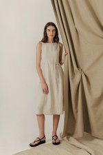 ALDINA SCOOP BACK DRESS