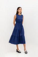 CECILIO TIERED TENCEL DRESS CECILIO TIERED TENCEL DRESS