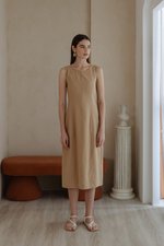 KINORA PANELLED MIDI DRESS