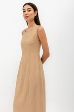 KINORA PANELLED MIDI DRESS