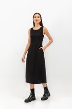 KINORA PANELLED MIDI DRESS