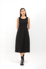 KINORA PANELLED MIDI DRESS