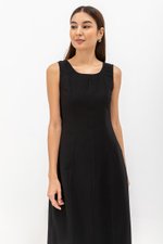 KINORA PANELLED MIDI DRESS