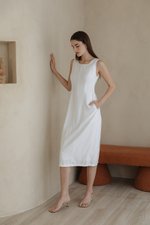 KINORA PANELLED MIDI DRESS