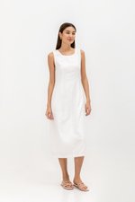 KINORA PANELLED MIDI DRESS