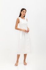 KINORA PANELLED MIDI DRESS