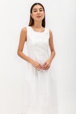 KINORA PANELLED MIDI DRESS