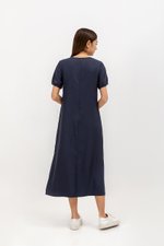 ELKE TENCEL MIDI DRESS ELKE TENCEL MIDI DRESS