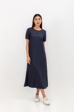 ELKE TENCEL MIDI DRESS ELKE TENCEL MIDI DRESS