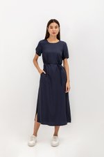 ELKE TENCEL MIDI DRESS ELKE TENCEL MIDI DRESS