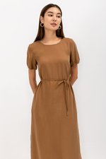 ELKE TENCEL MIDI DRESS ELKE TENCEL MIDI DRESS