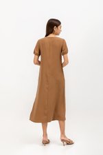 ELKE TENCEL MIDI DRESS ELKE TENCEL MIDI DRESS
