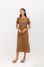 ELKE TENCEL MIDI DRESS ELKE TENCEL MIDI DRESS