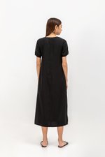 ELKE TENCEL MIDI DRESS ELKE TENCEL MIDI DRESS