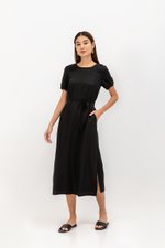 ELKE TENCEL MIDI DRESS ELKE TENCEL MIDI DRESS