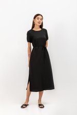 ELKE TENCEL MIDI DRESS ELKE TENCEL MIDI DRESS