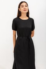ELKE TENCEL MIDI DRESS ELKE TENCEL MIDI DRESS