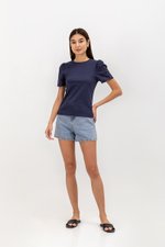 KIRU EYELET SLEEVE TOP KIRU EYELET SLEEVE TOP