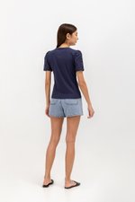 KIRU EYELET SLEEVE TOP KIRU EYELET SLEEVE TOP