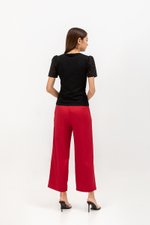 KIRU EYELET SLEEVE TOP KIRU EYELET SLEEVE TOP