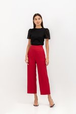 KIRU EYELET SLEEVE TOP KIRU EYELET SLEEVE TOP
