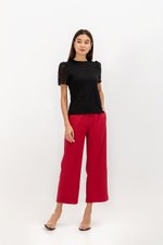 KIRU EYELET SLEEVE TOP KIRU EYELET SLEEVE TOP