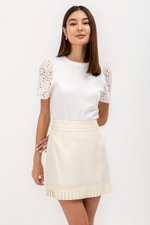 KIRU EYELET SLEEVE TOP KIRU EYELET SLEEVE TOP