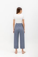 SALOME PLEATED ELASTIC PANTS