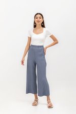 SALOME PLEATED ELASTIC PANTS