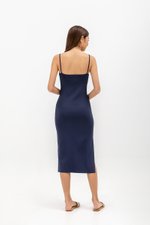 MEENA LOW BACK KNIT DRESS