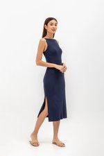 MEENA LOW BACK KNIT DRESS