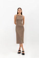 MEENA LOW BACK KNIT DRESS