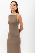 MEENA LOW BACK KNIT DRESS
