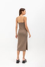 MEENA LOW BACK KNIT DRESS