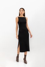 MEENA LOW BACK KNIT DRESS