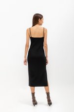 MEENA LOW BACK KNIT DRESS